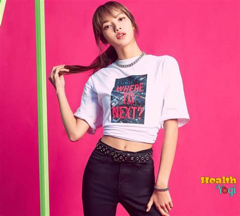 how to get a body like lisa from blackpink